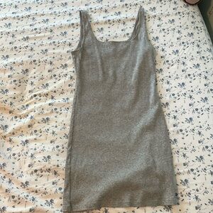 Grey H&M Bodycon Dress